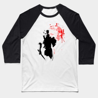 Japanese Samurai Baseball T-Shirt